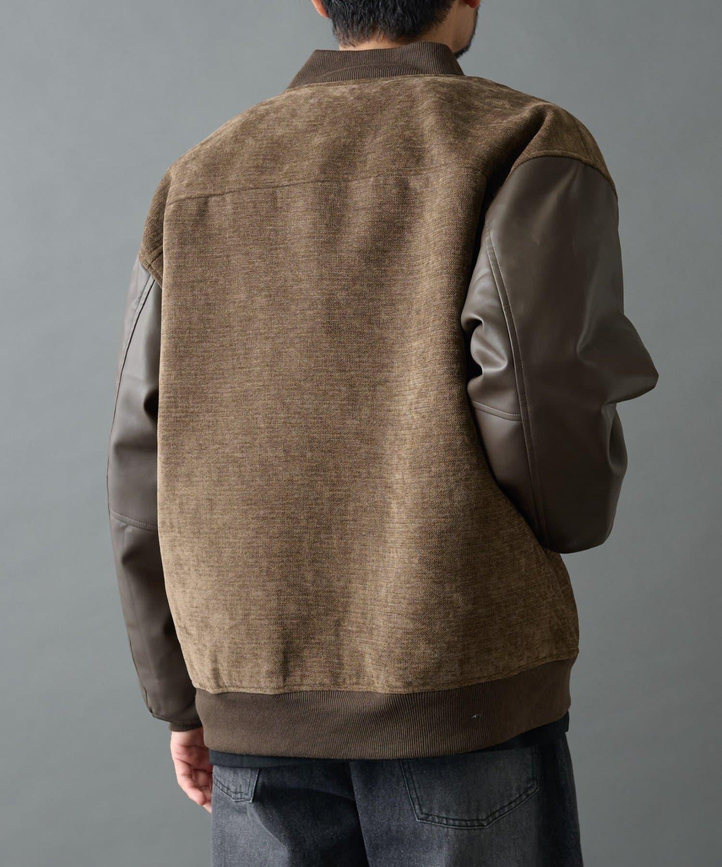 耐用加厚棒球夾克