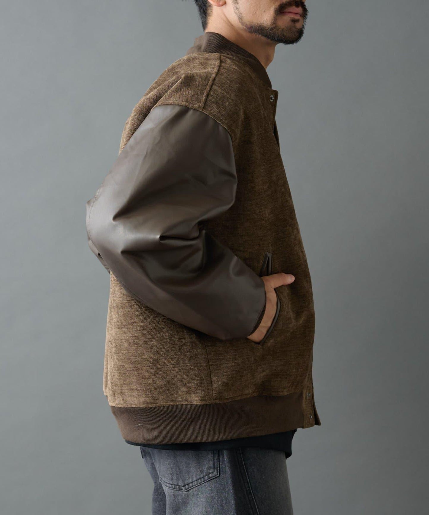 耐用加厚棒球夾克