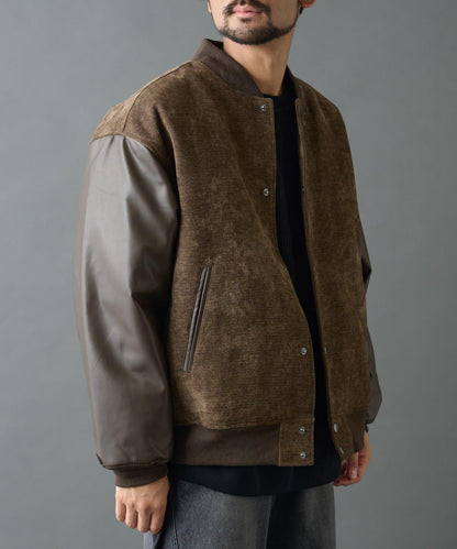 耐用加厚棒球夾克