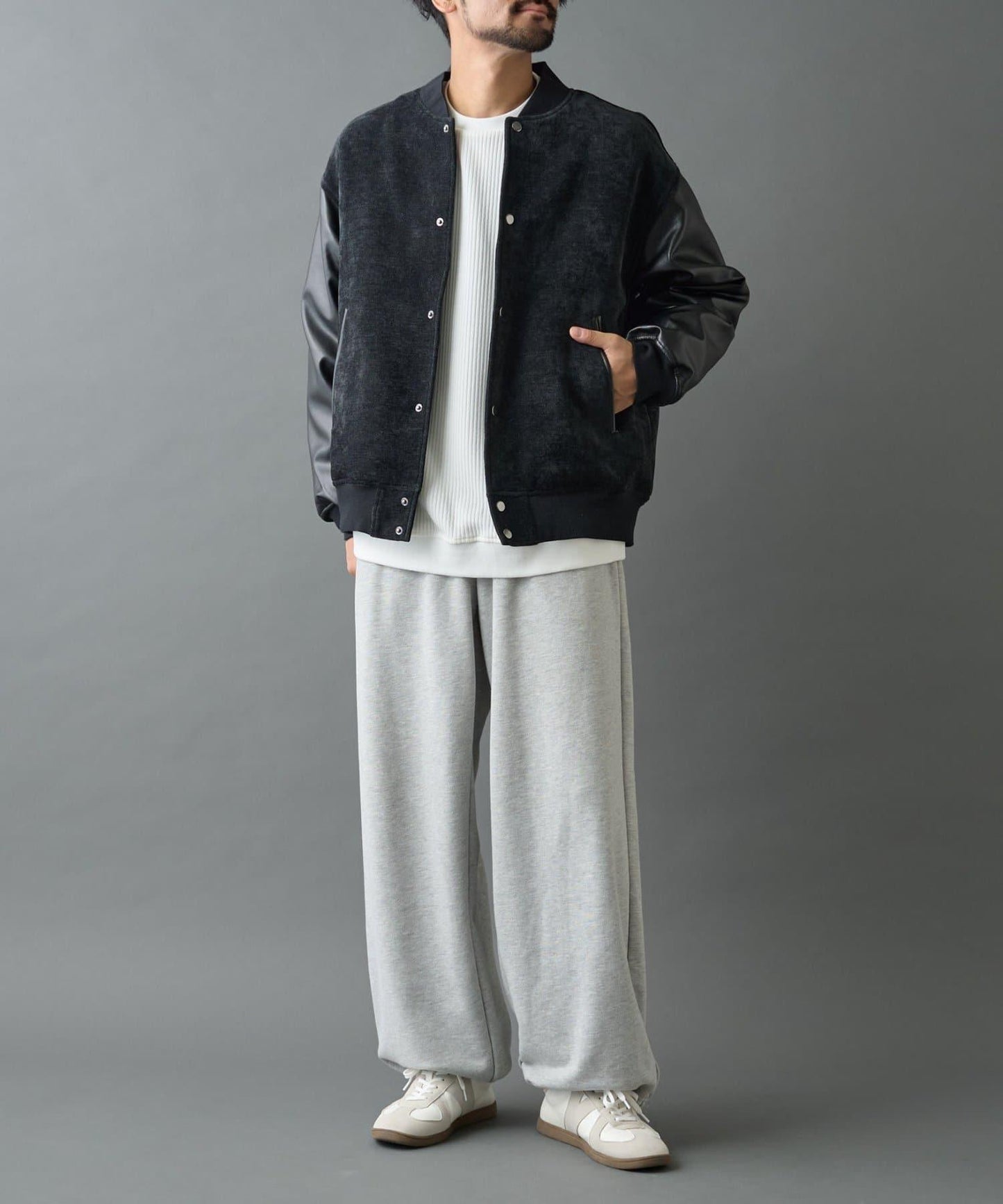 耐用加厚棒球夾克