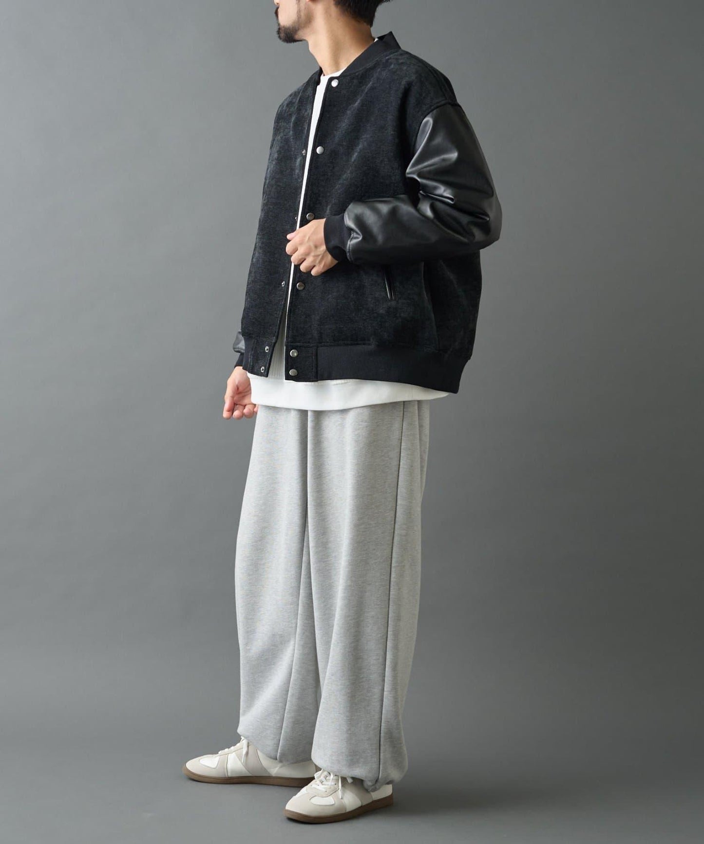 耐用加厚棒球夾克