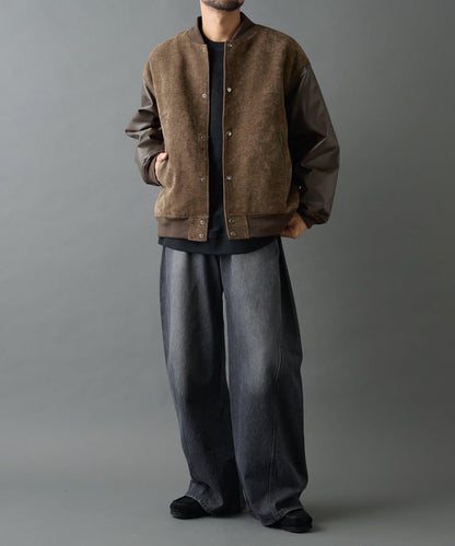 耐用加厚棒球夾克