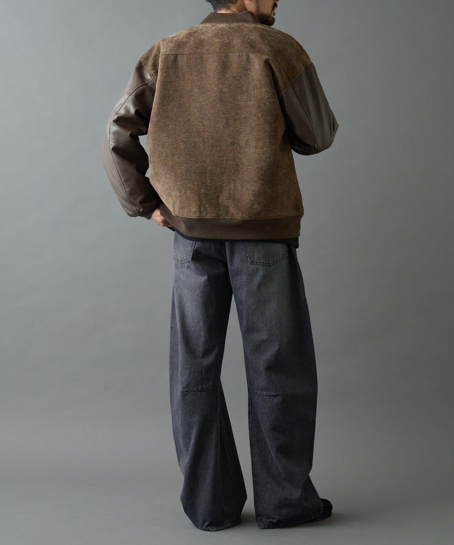 耐用加厚棒球夾克