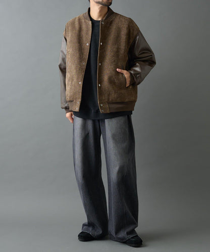 耐用加厚棒球夾克