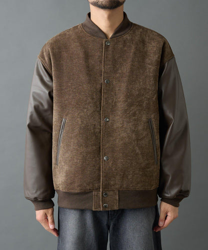 耐用加厚棒球夾克