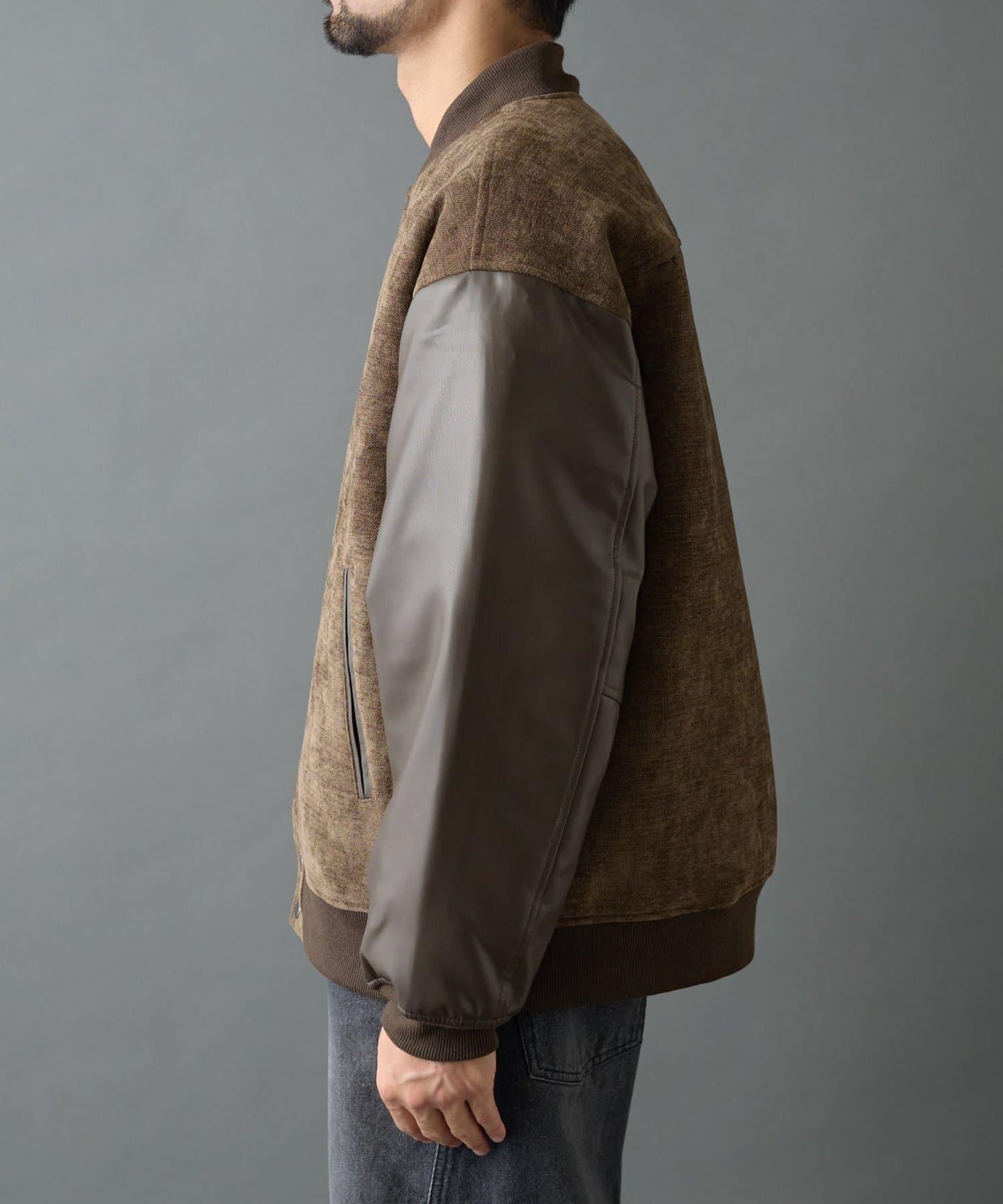 耐用加厚棒球夾克