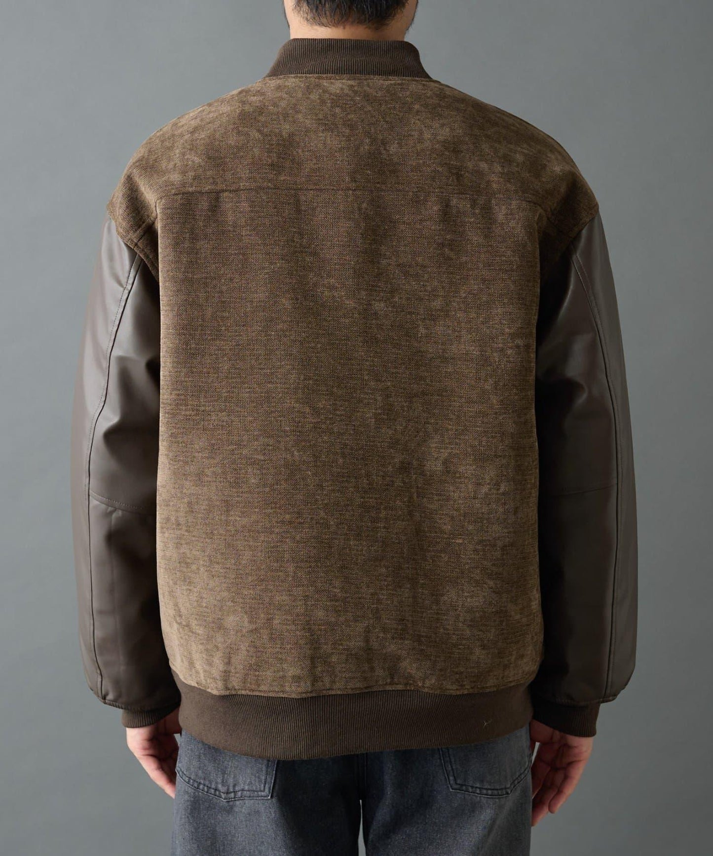 耐用加厚棒球夾克