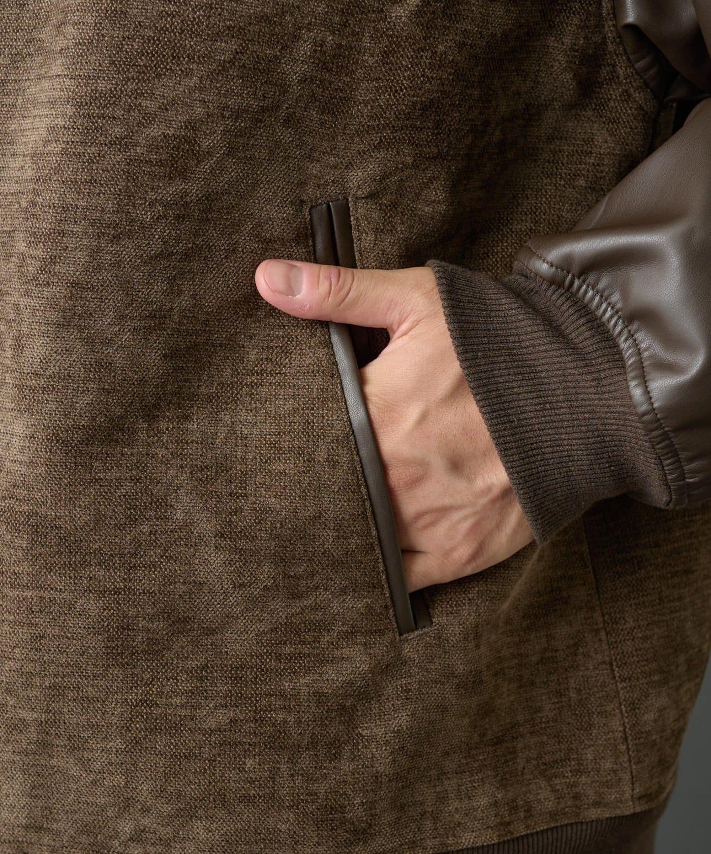 耐用加厚棒球夾克