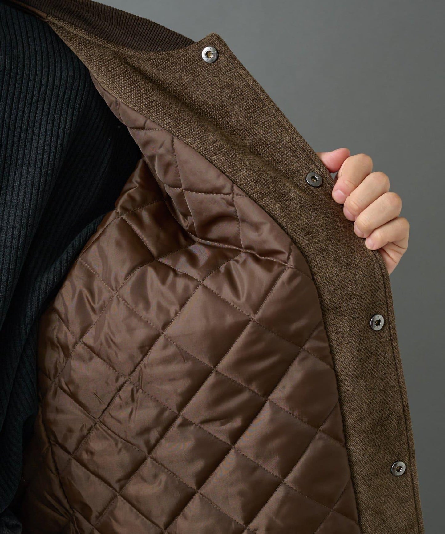 耐用加厚棒球夾克