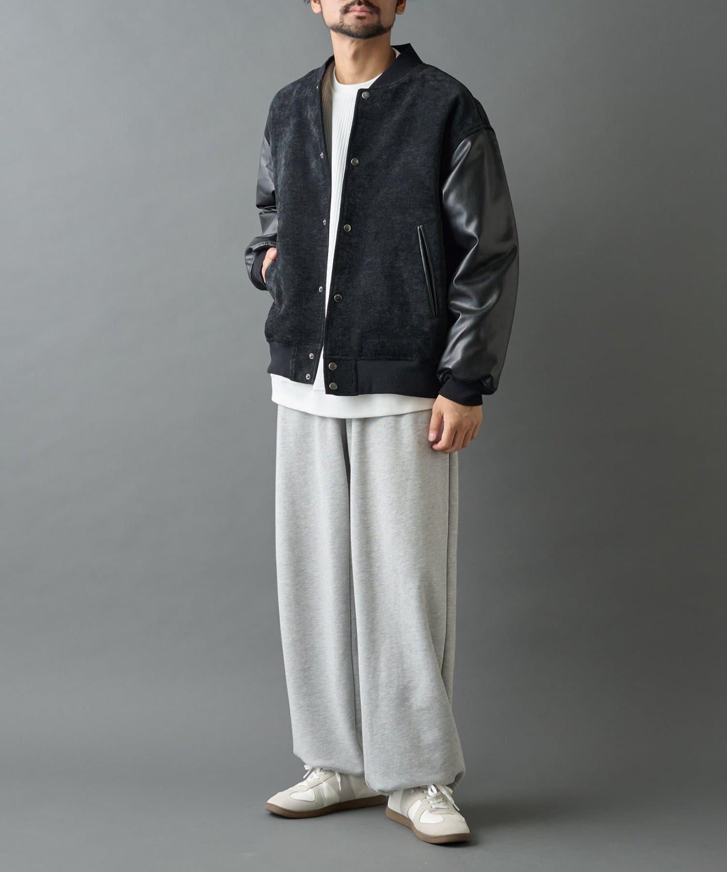 耐用加厚棒球夾克