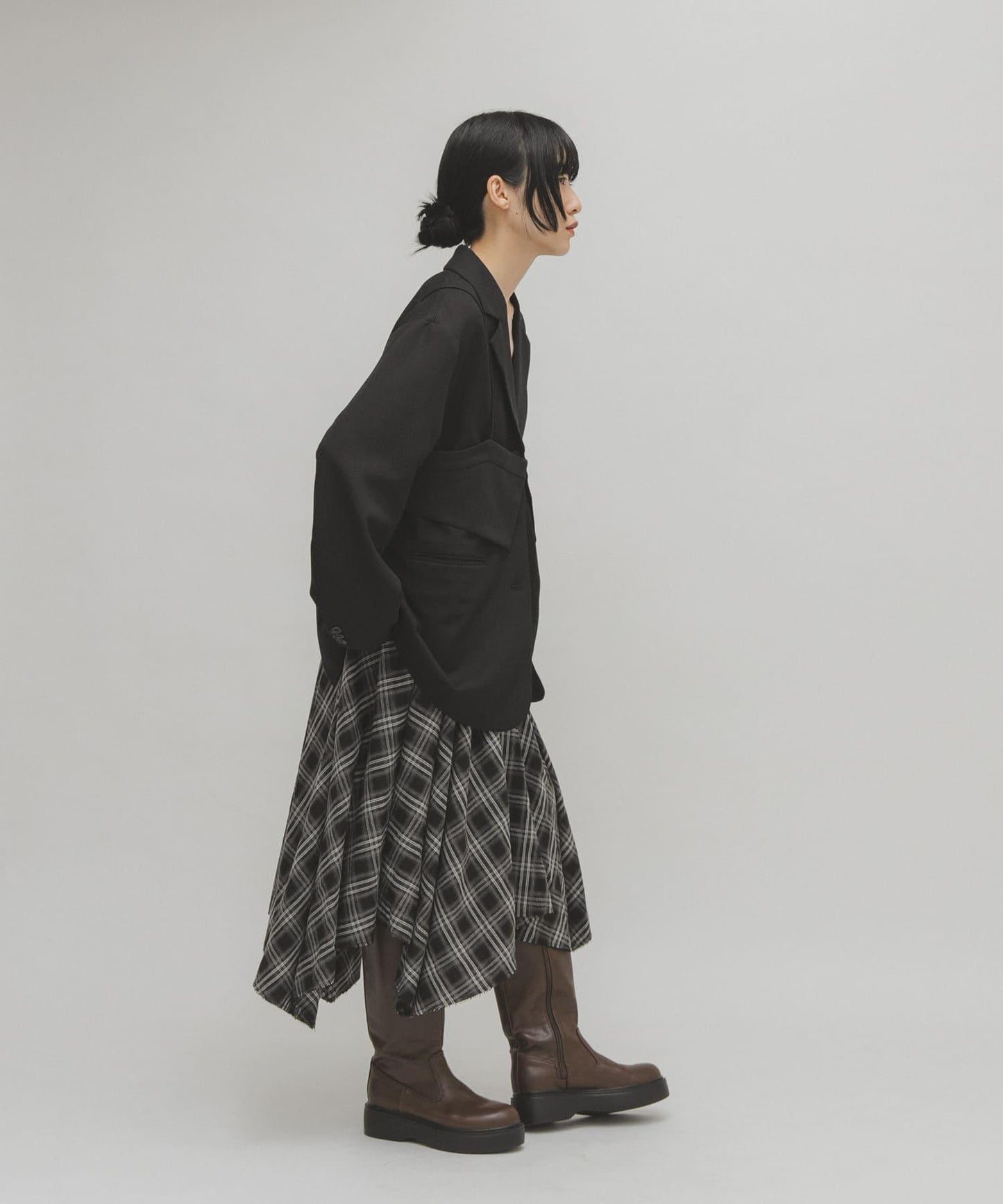 吊帶背心套裝西裝外套