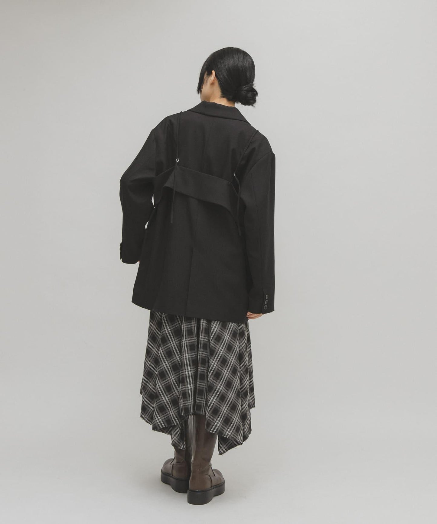 吊帶背心套裝西裝外套