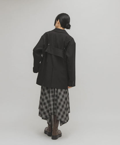 吊帶背心套裝西裝外套