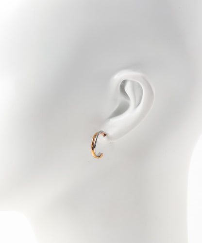 不鏽鋼雙色耳釘