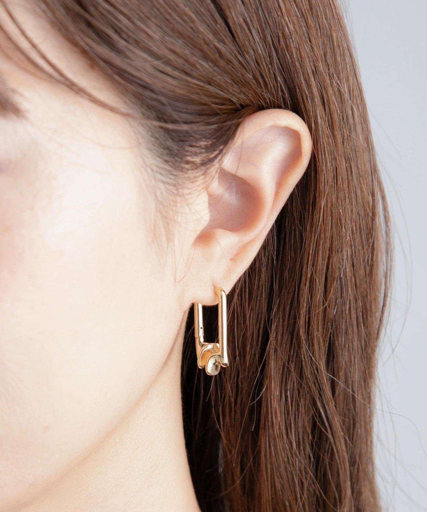 不鏽鋼扭紋耳環