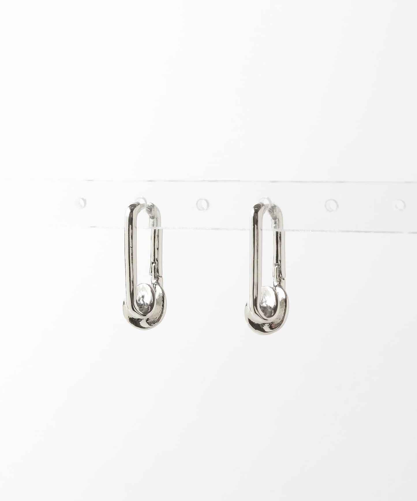 不鏽鋼扭紋耳環