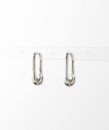 不鏽鋼扭紋耳環