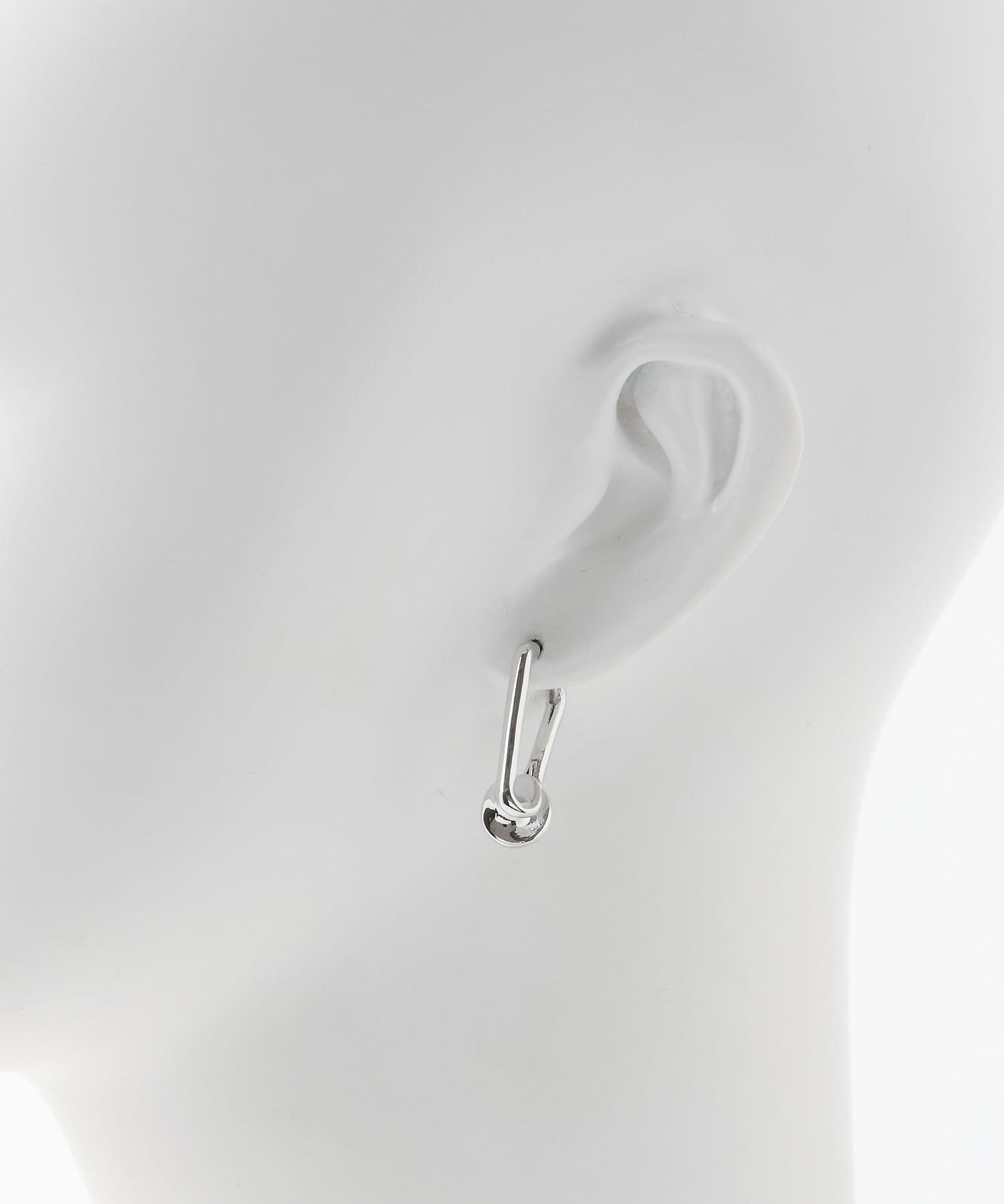 不鏽鋼扭紋耳環