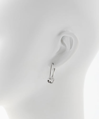 不鏽鋼扭紋耳環