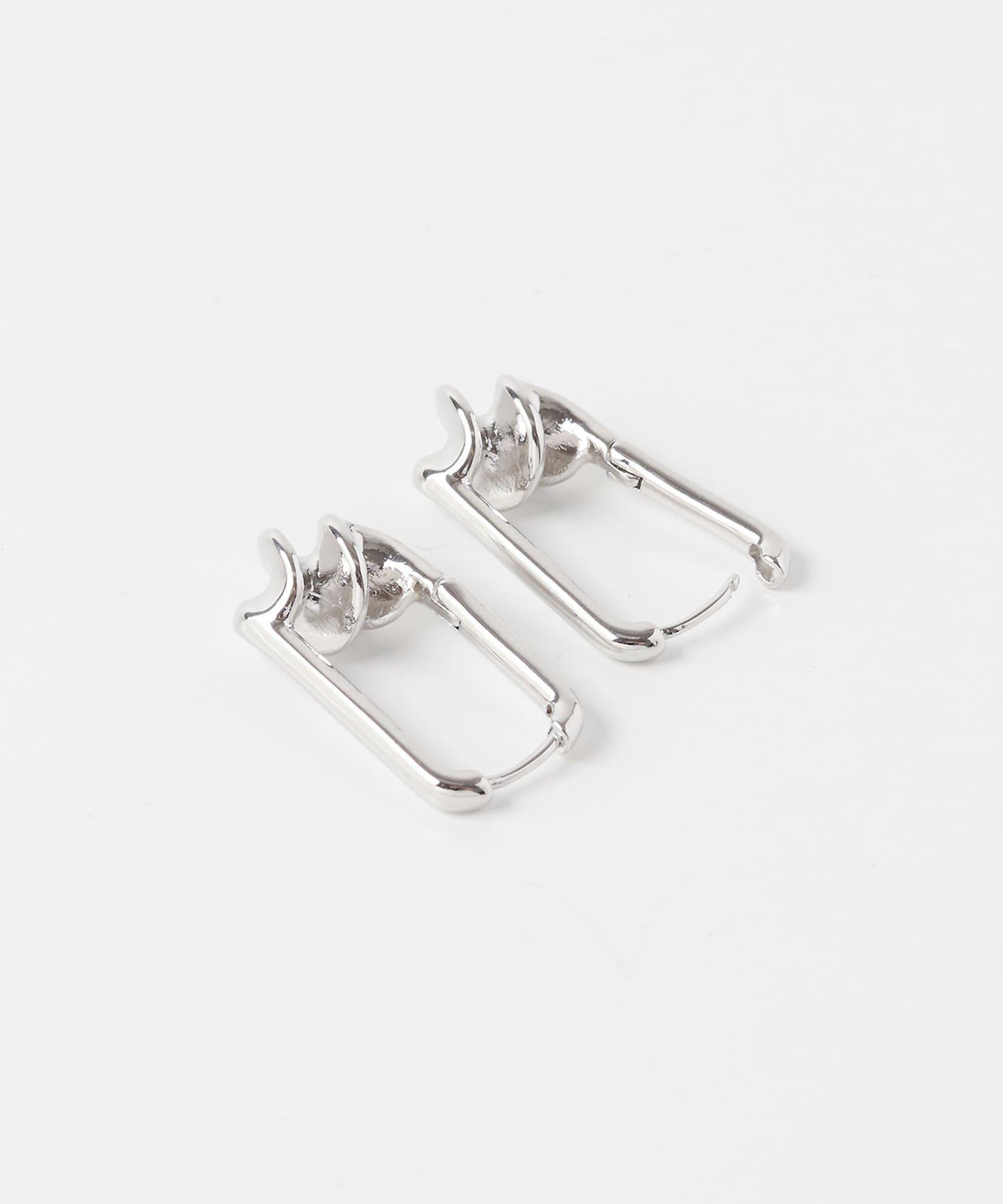 不鏽鋼扭紋耳環