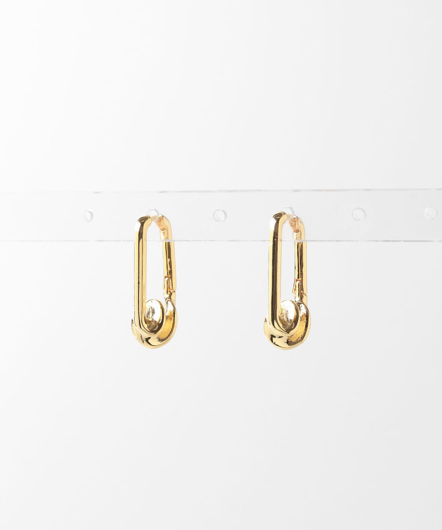 不鏽鋼扭紋耳環