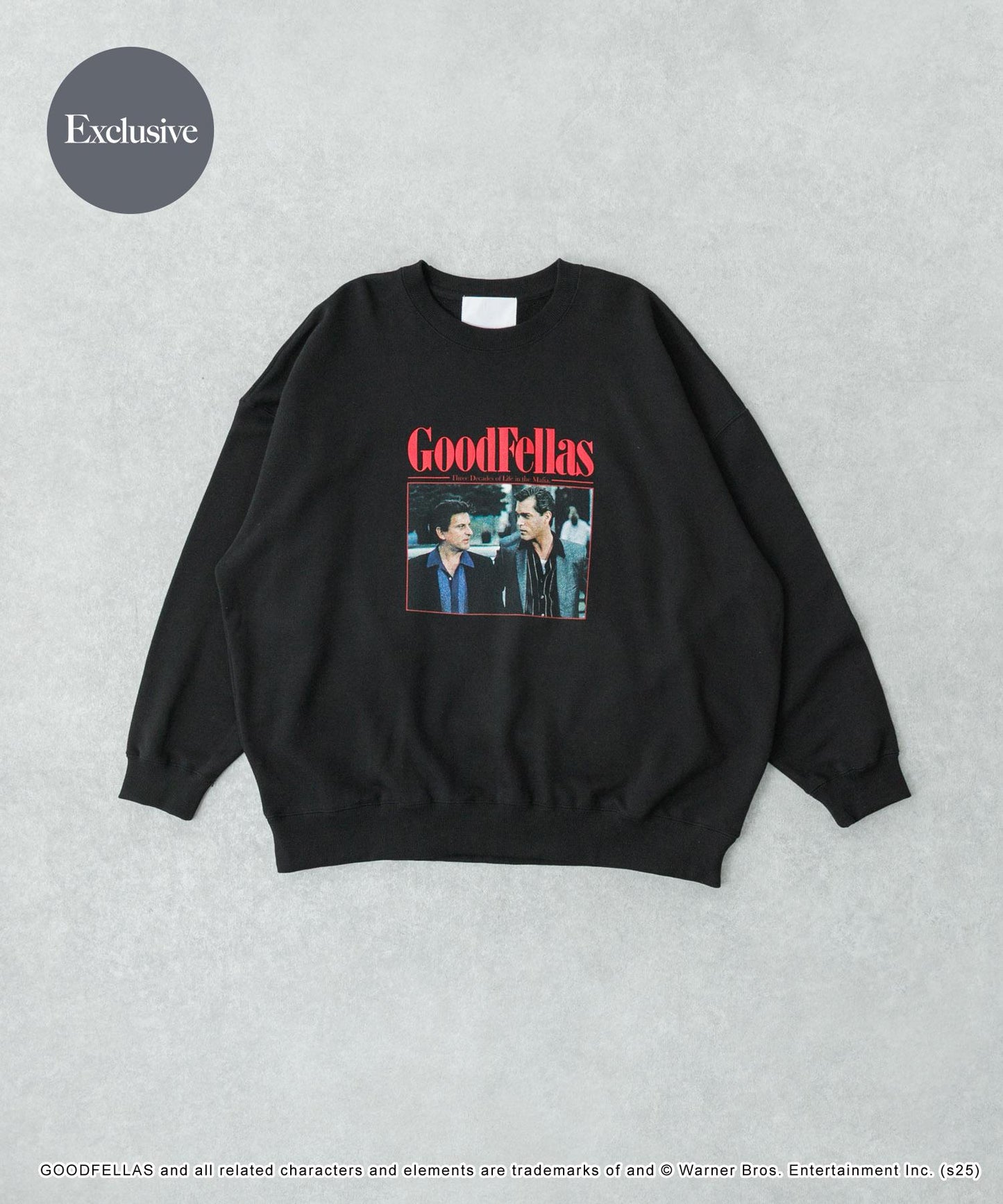 『聯名』GOOD ROCK SPEED×URBAN RESEARCH Goodfellas衛衣