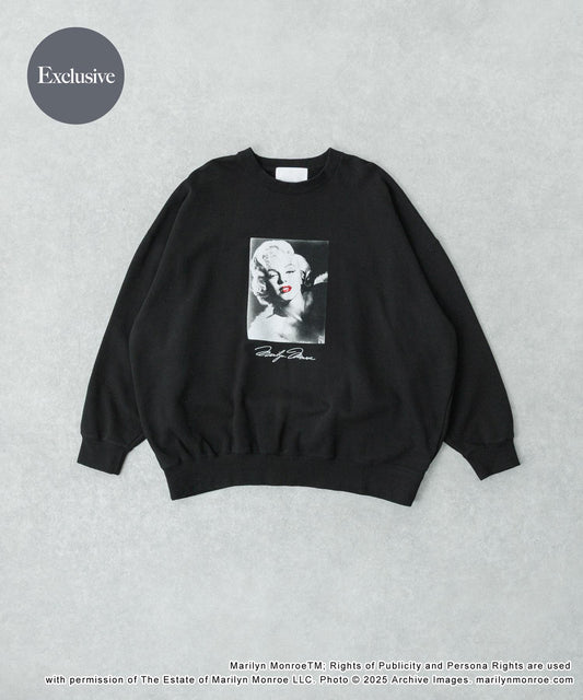 GOOD ROCK SPEED×URBAN RESEARCH 瑪麗蓮·夢露印花衛衣