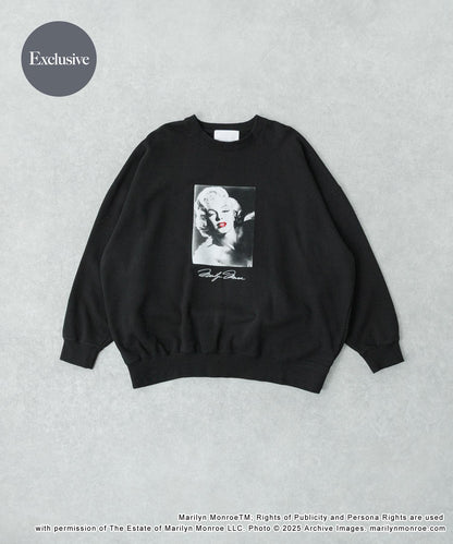 GOOD ROCK SPEED×URBAN RESEARCH 瑪麗蓮·夢露印花衛衣