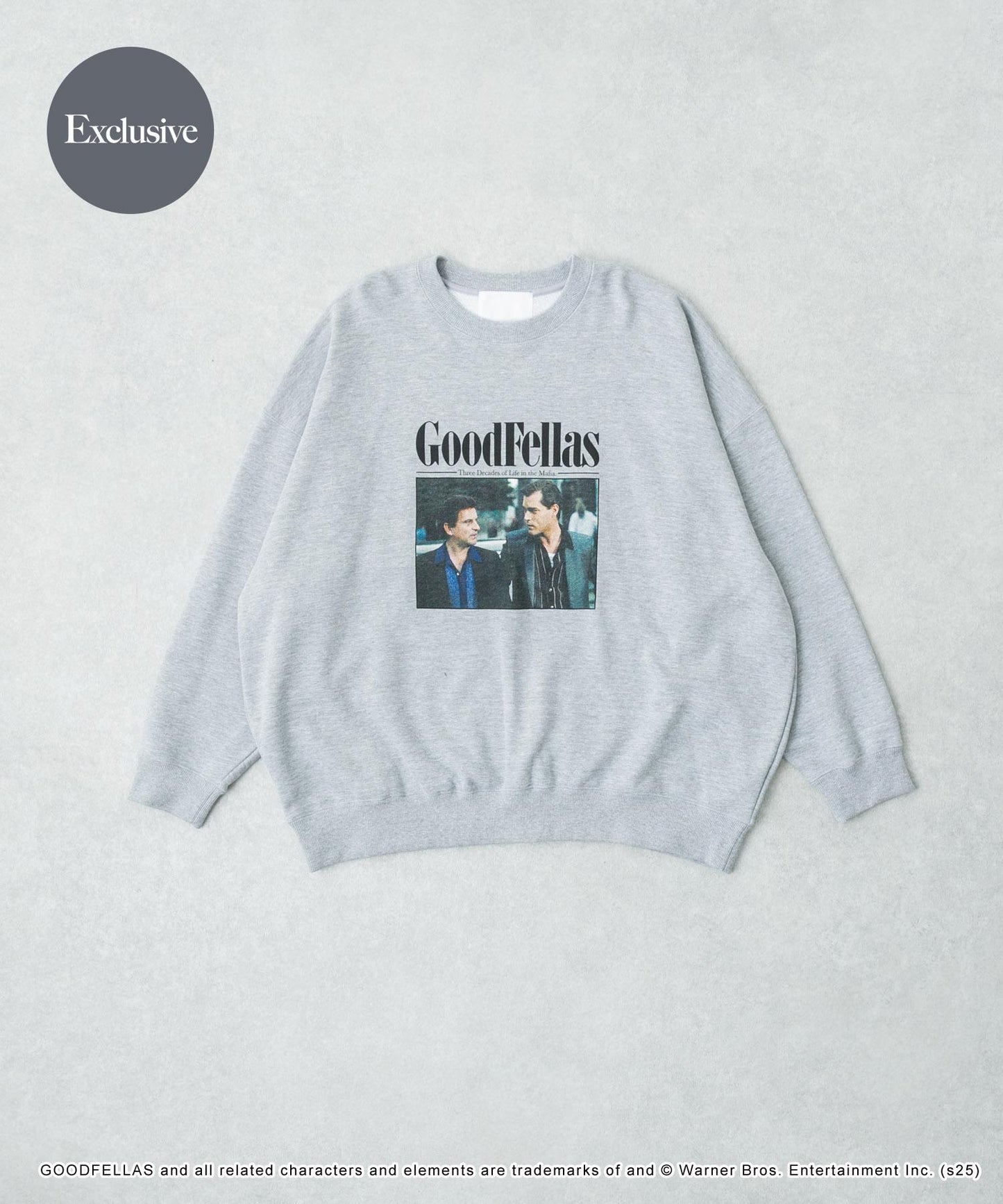 『聯名』GOOD ROCK SPEED×URBAN RESEARCH Goodfellas衛衣