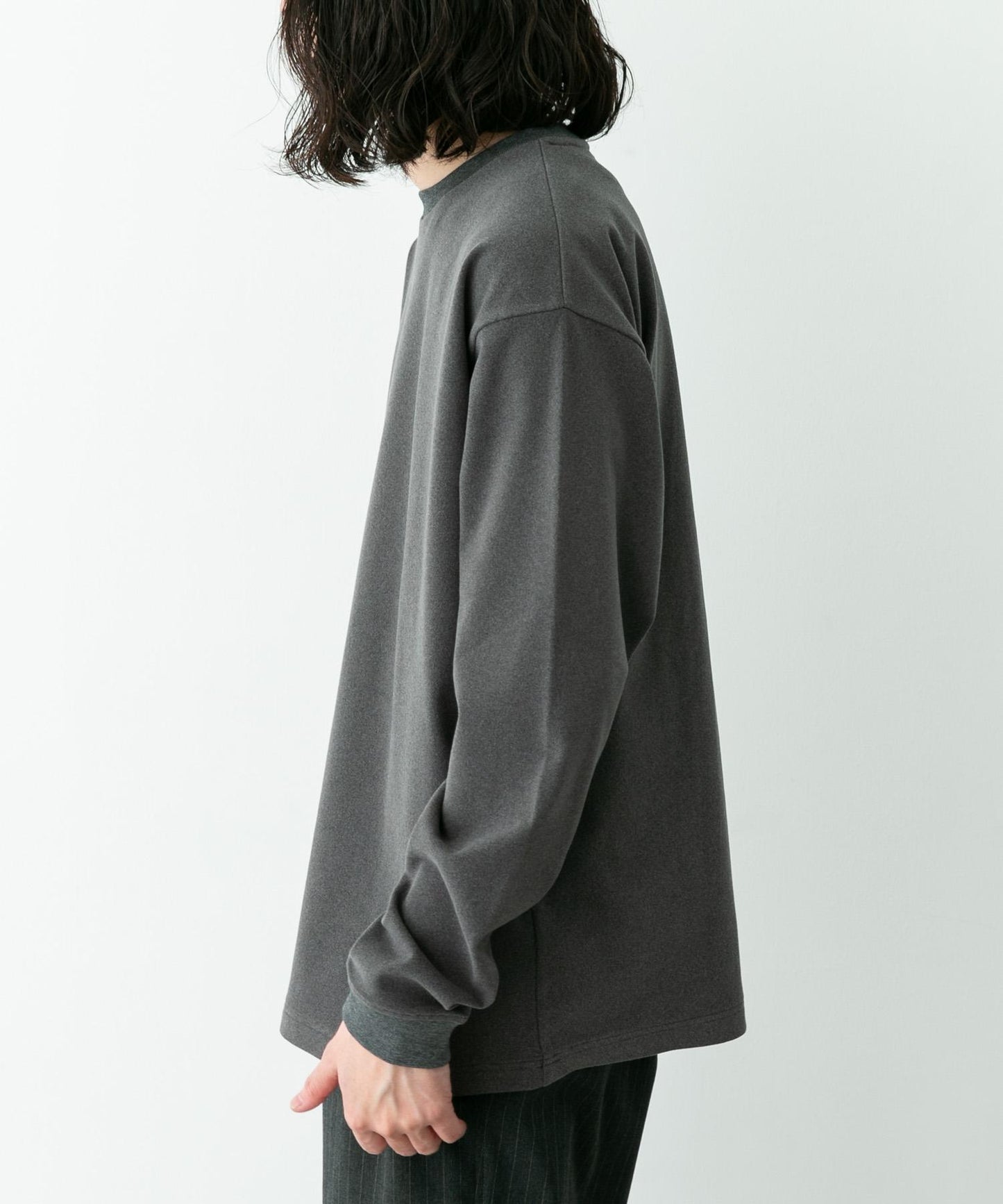 柔軟彈力長袖T恤