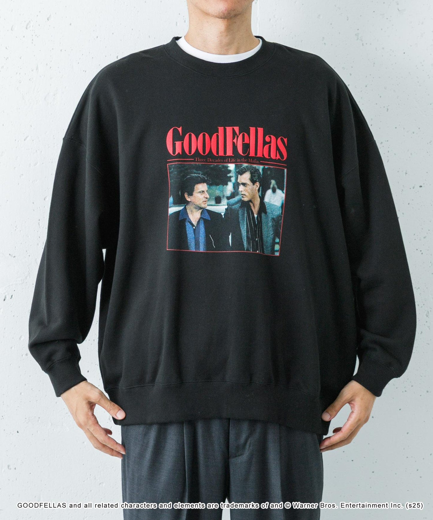 『聯名』GOOD ROCK SPEED×URBAN RESEARCH Goodfellas衛衣