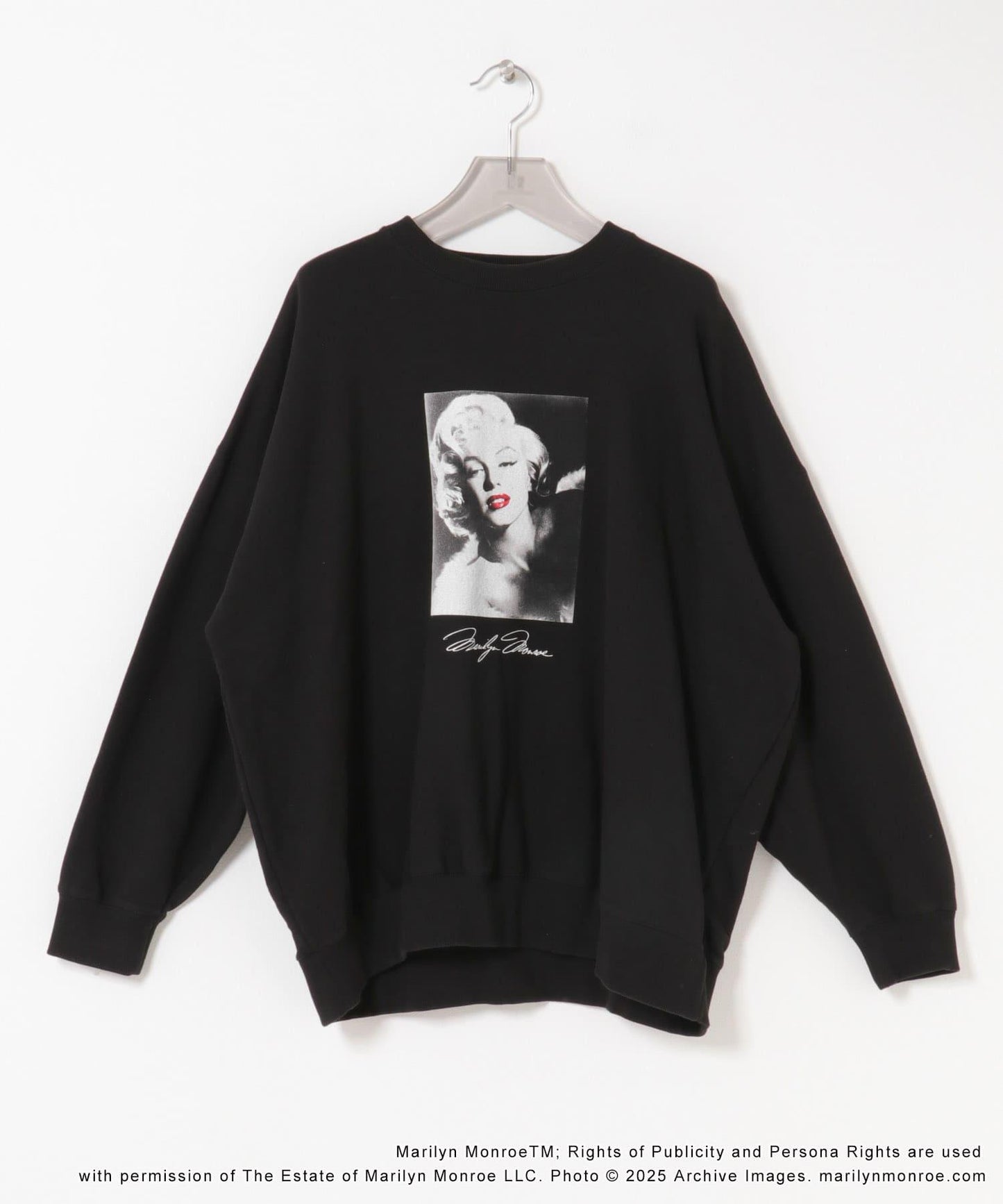 GOOD ROCK SPEED×URBAN RESEARCH 瑪麗蓮·夢露印花衛衣