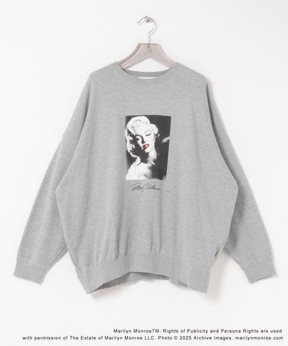 GOOD ROCK SPEED×URBAN RESEARCH 瑪麗蓮·夢露印花衛衣