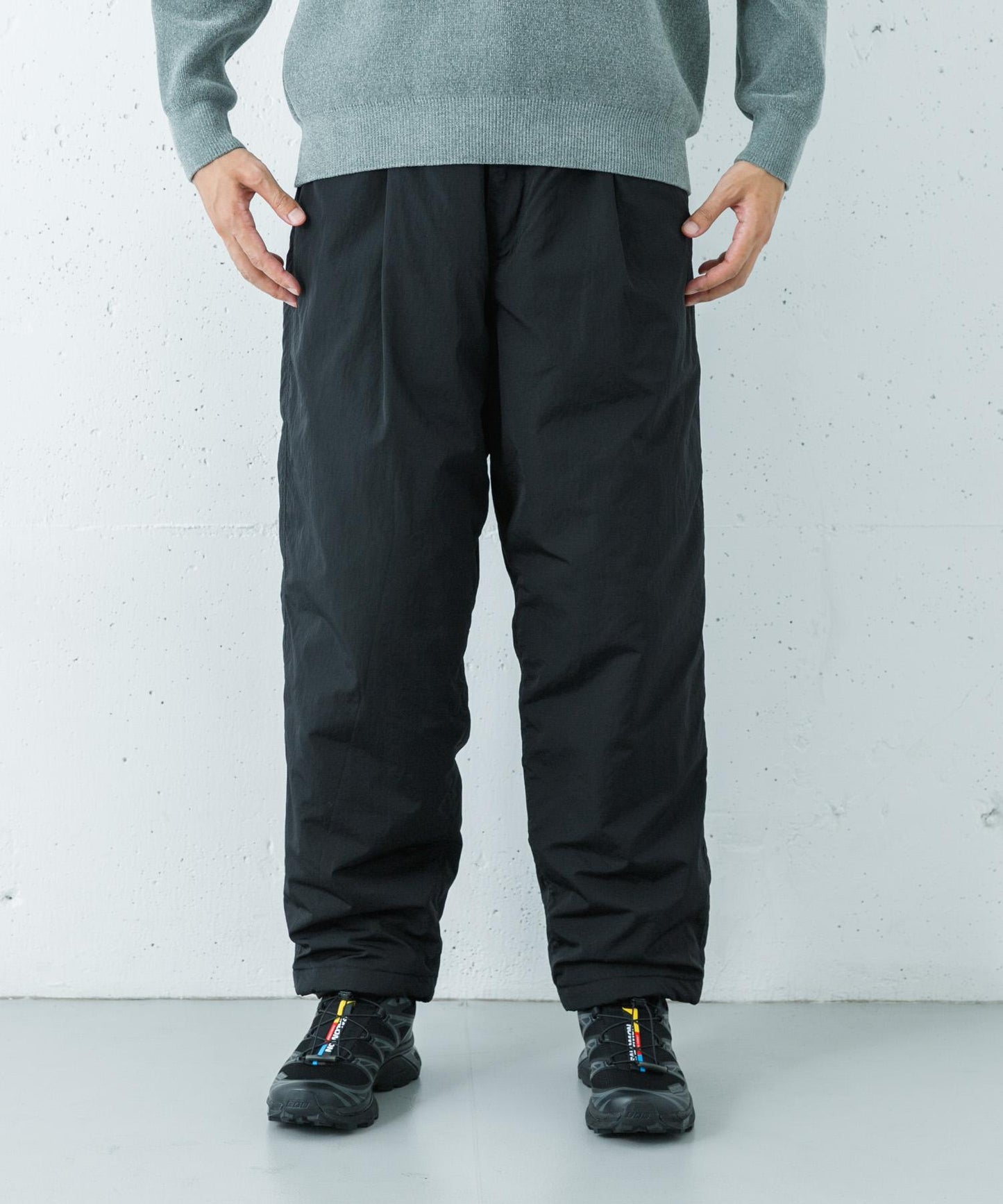 『聯名』THOUSAND MILE×URBAN RESEARCH 加厚寬鬆長褲
