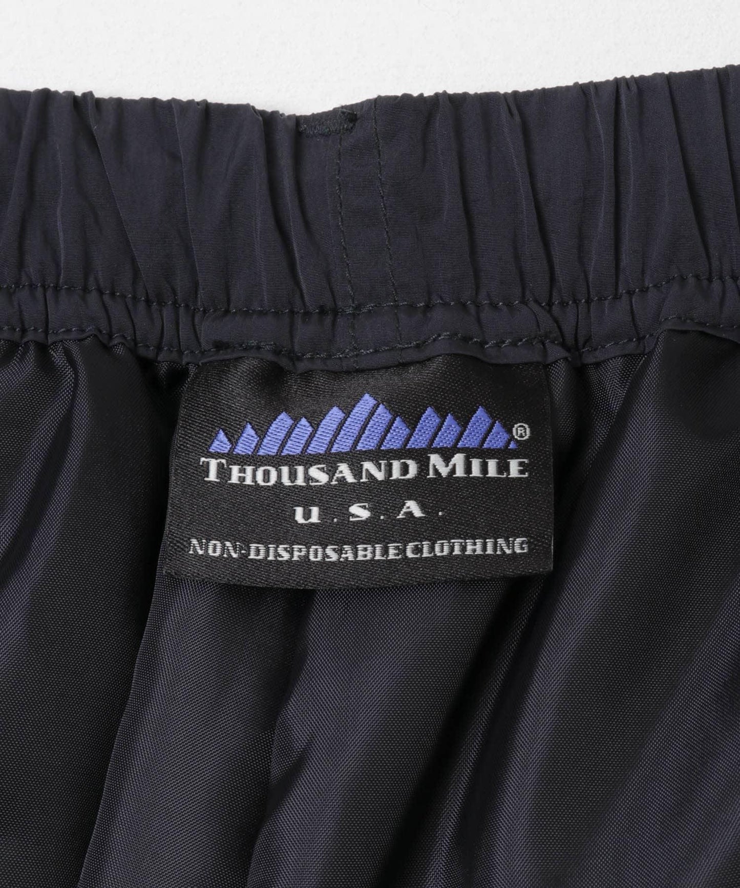 『聯名』THOUSAND MILE×URBAN RESEARCH 加厚寬鬆長褲