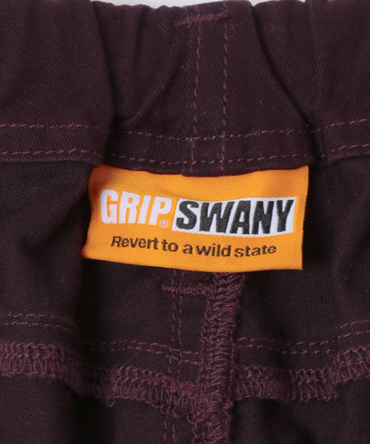 「特別訂製」GRIP SWANY×EKAL 戶外露營長褲