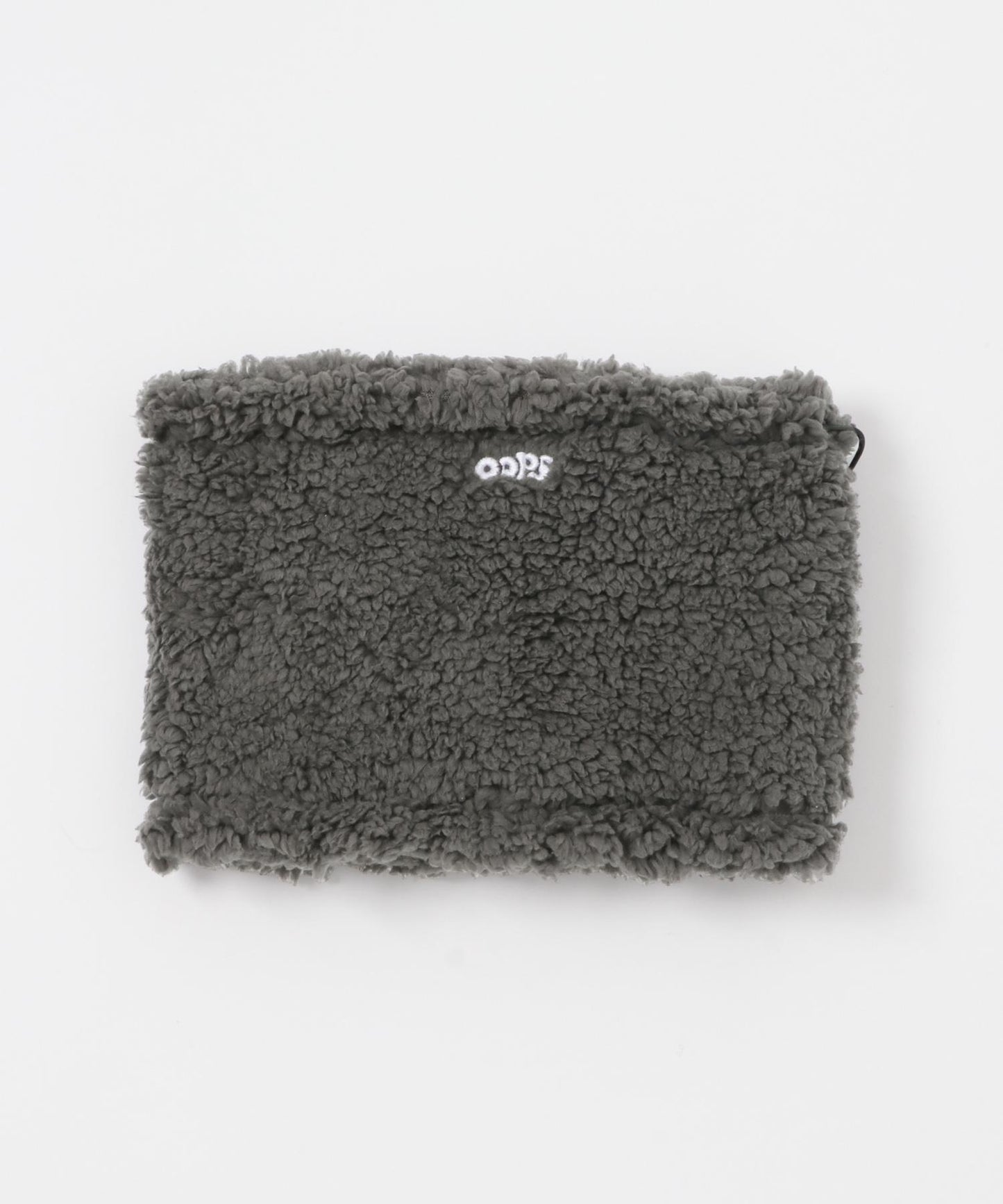 OOPS 羊羔絨脖套