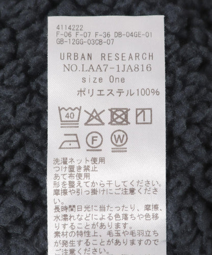 OOPS 羊羔絨脖套