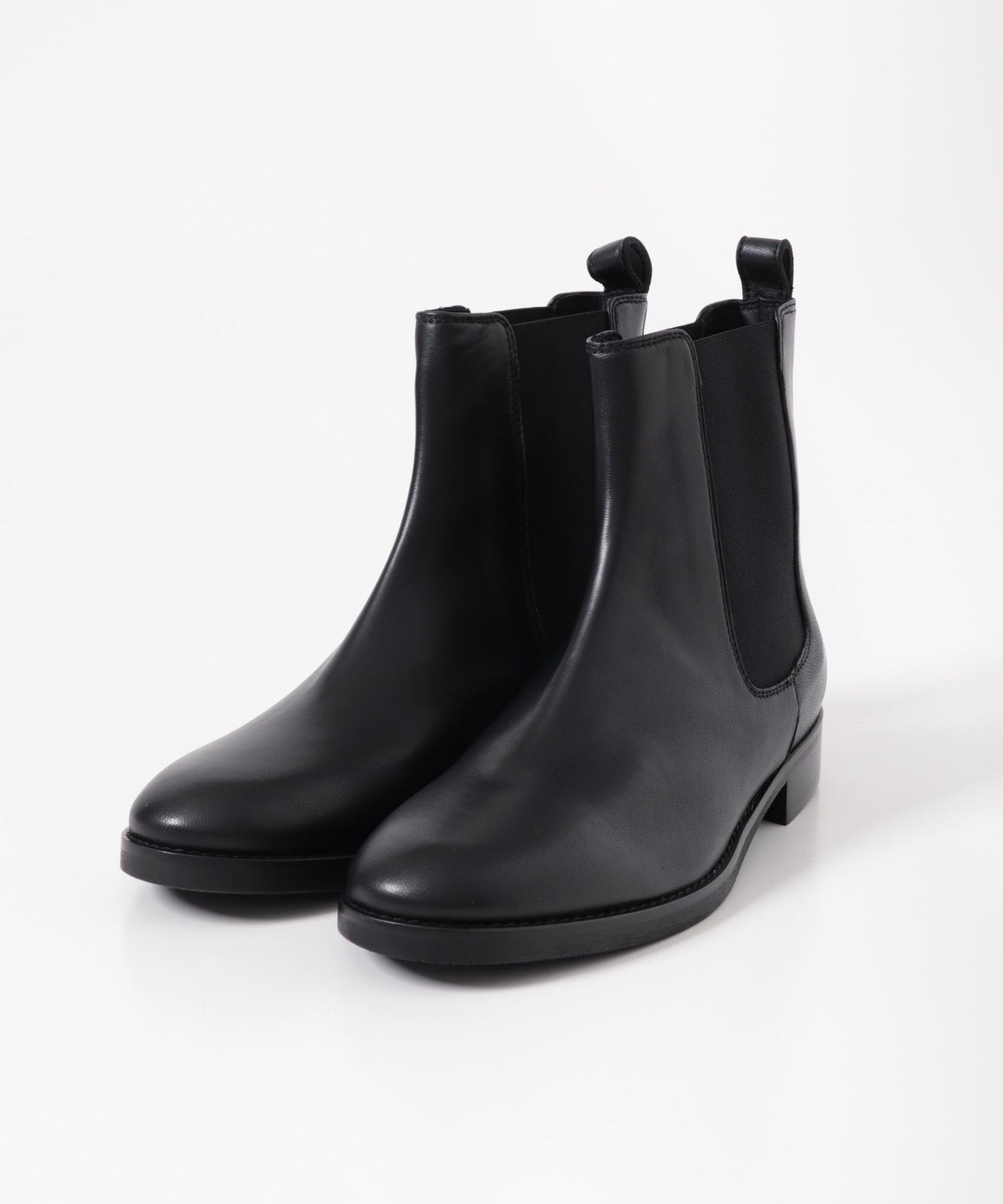 CORSO ROMA 9 小牛皮側彈力靴