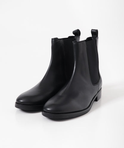 CORSO ROMA 9 小牛皮側彈力靴