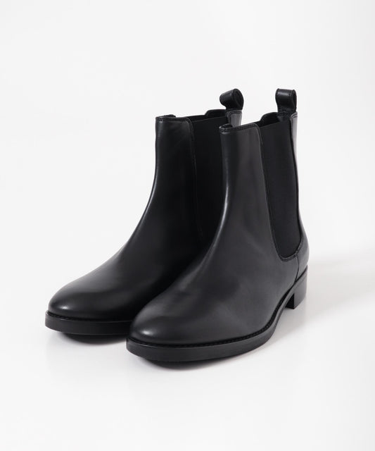 CORSO ROMA 9 小牛皮側彈力靴