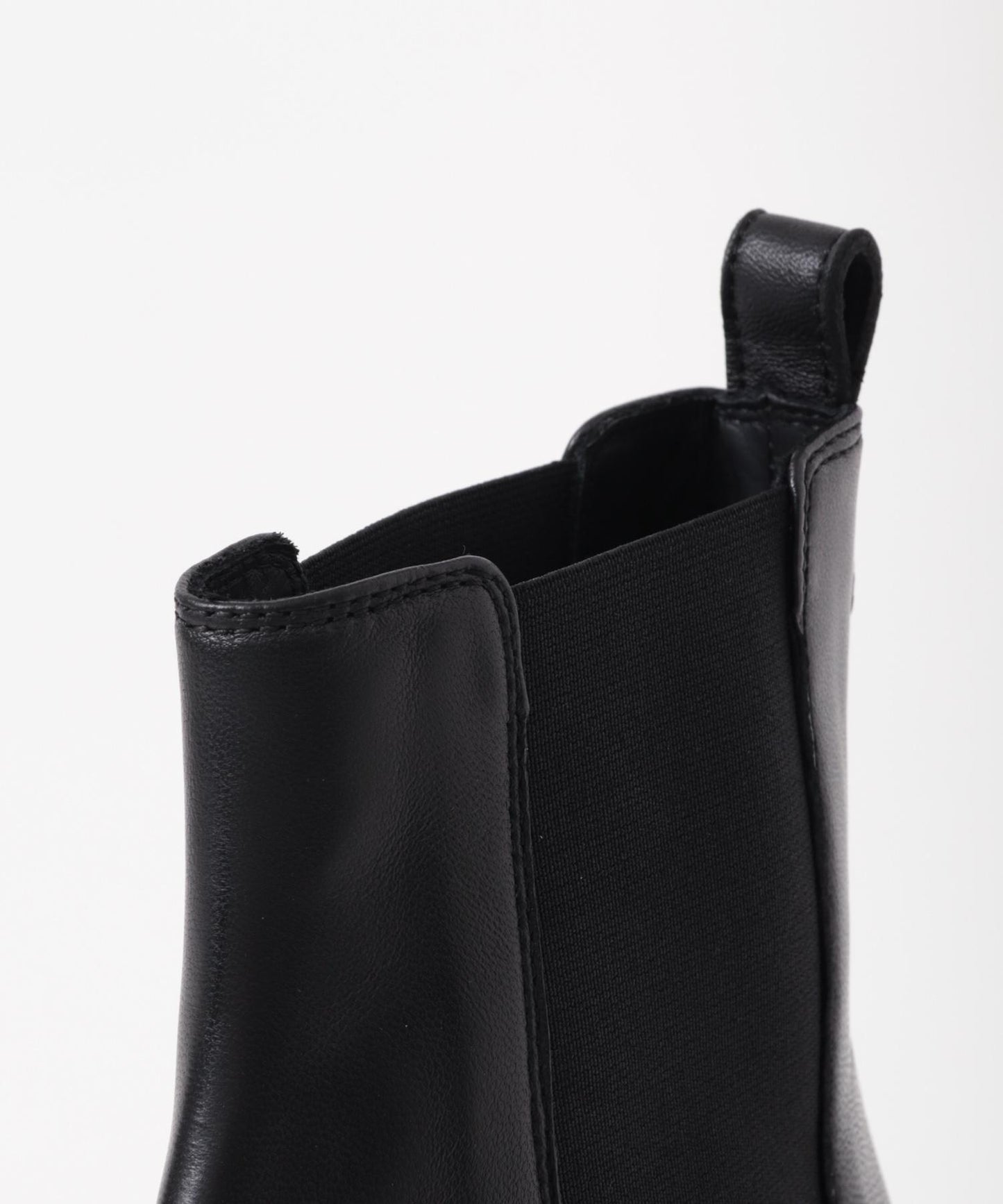 CORSO ROMA 9 小牛皮側彈力靴