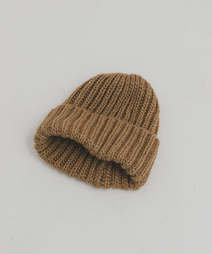 羅紋針織毛線帽