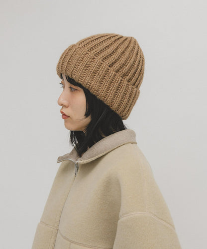 羅紋針織毛線帽