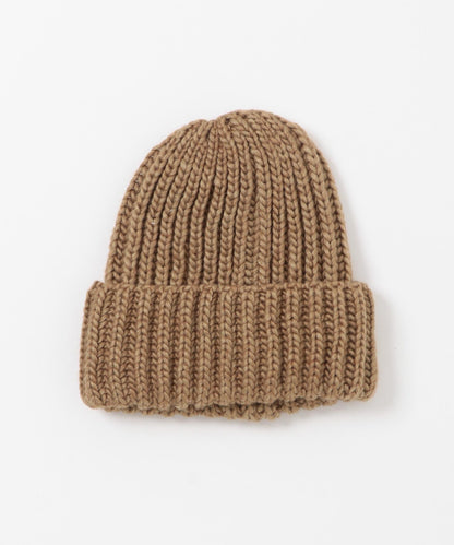 羅紋針織毛線帽