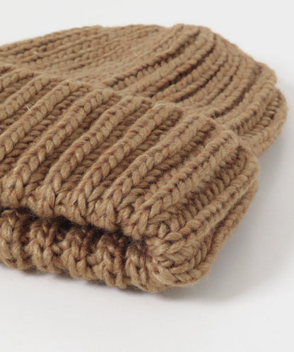 羅紋針織毛線帽