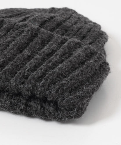 羅紋針織毛線帽