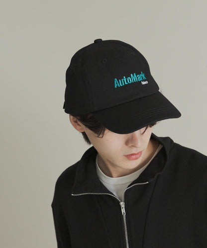拼接圖案標誌棒球帽