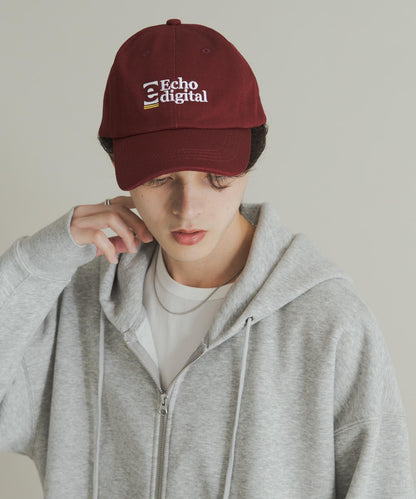 拼接圖案標誌棒球帽