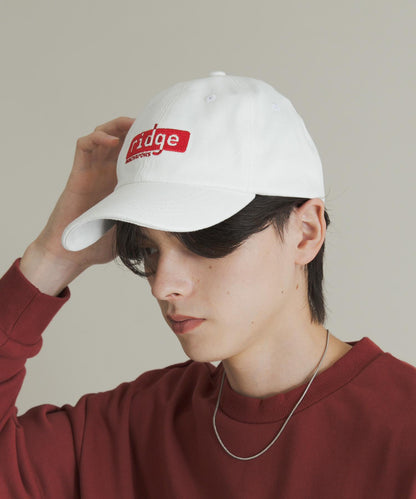 拼接圖案標誌棒球帽